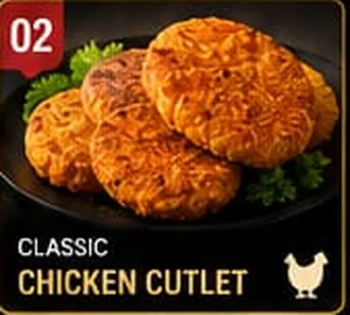 Classic Chicken Cutlet