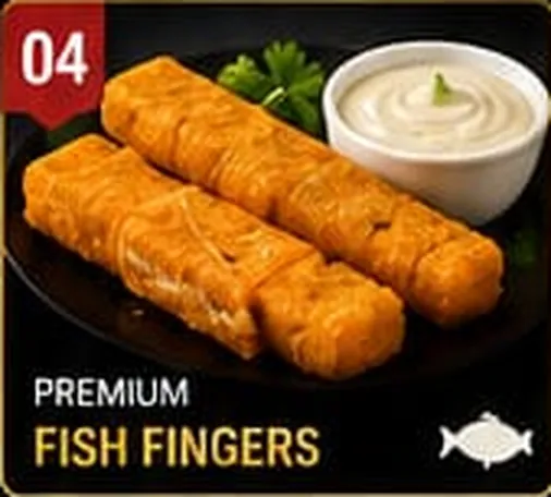 Premium Fish Fingers